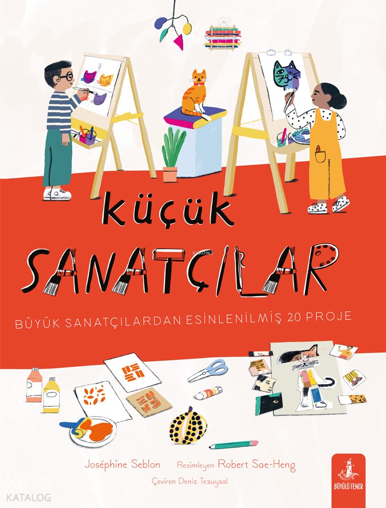 Küçük Sanatçılar - Josephine Seblon
