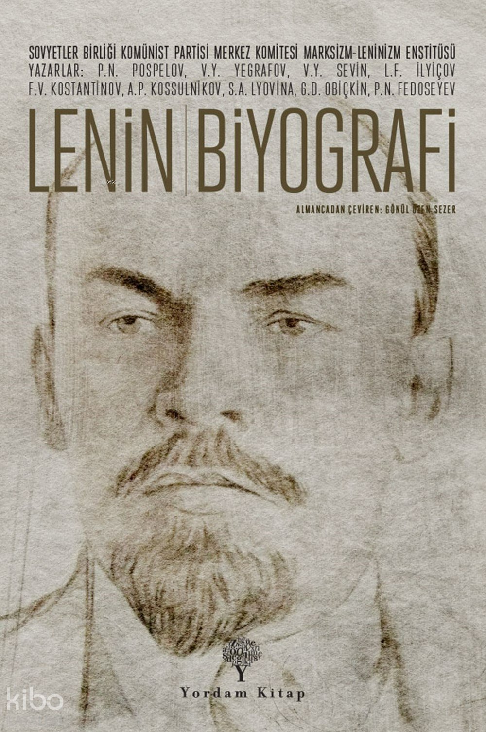 Lenin Biyografi - P. N. Pospelov