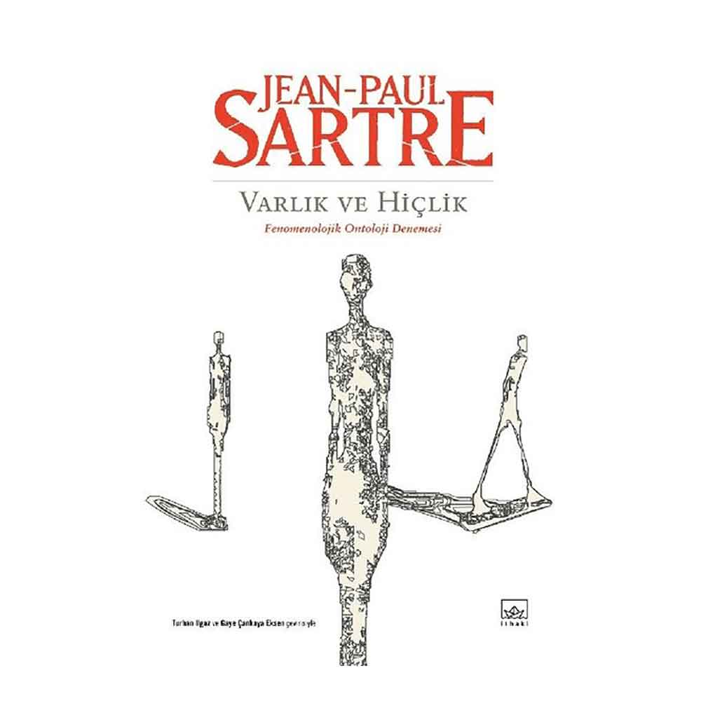VARLIK VE HİÇLİK - CİLTLİ (SARTRE)