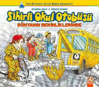 SİHİRLİ OKUL OTOBÜSÜ DÜNYANIN DERİNLİKLERİ
