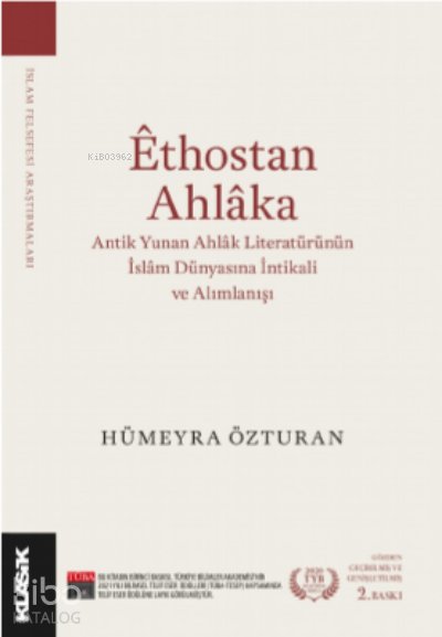 Êthostan Ahlâka - Hümeyra Özturan