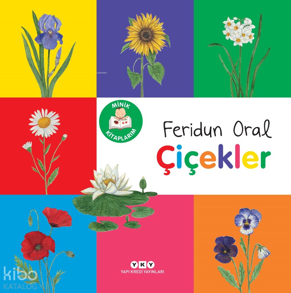 Minik Kitaplarım – Çiçekler - Feridun Oral