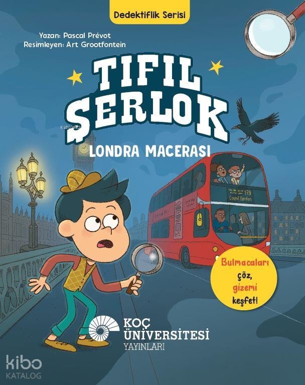 Tıfıl Şerlok - Londra Macerası - Pascal Prevot