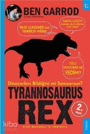 Tyrannosaurus Rex - Ben Garrod