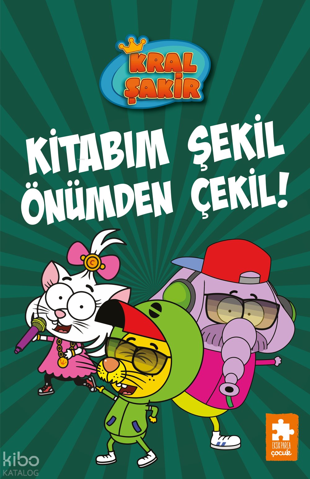 Kitabım Şekil Önümden Çekil! (Ciltli) - Haluk Can Dizdaroğlu
