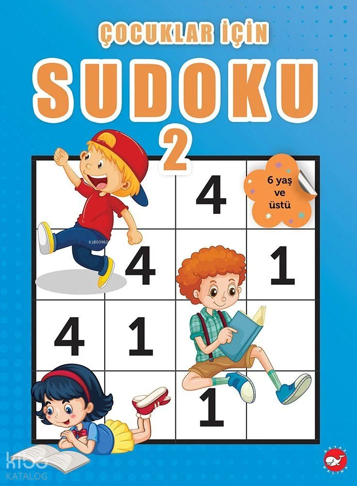 Çocuklar İçin Sudoku 2 - Ramazan Oktay