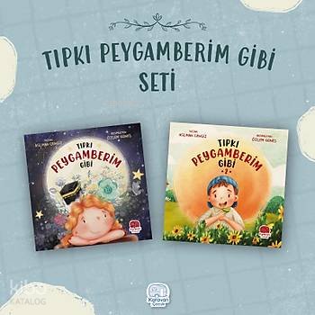 Tıpkı Peygamberim Gibi Seti (2 Kitap) - Aslıhan Cengiz