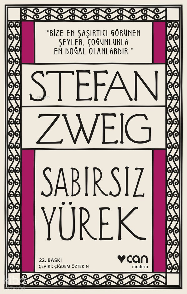 Sabırsız Yürek - Stefan Zweig
