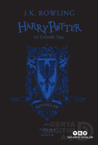 HARRY POTTER VE FELSEFE TAŞI - RAVENCLAW 20 YIL ÖZEL