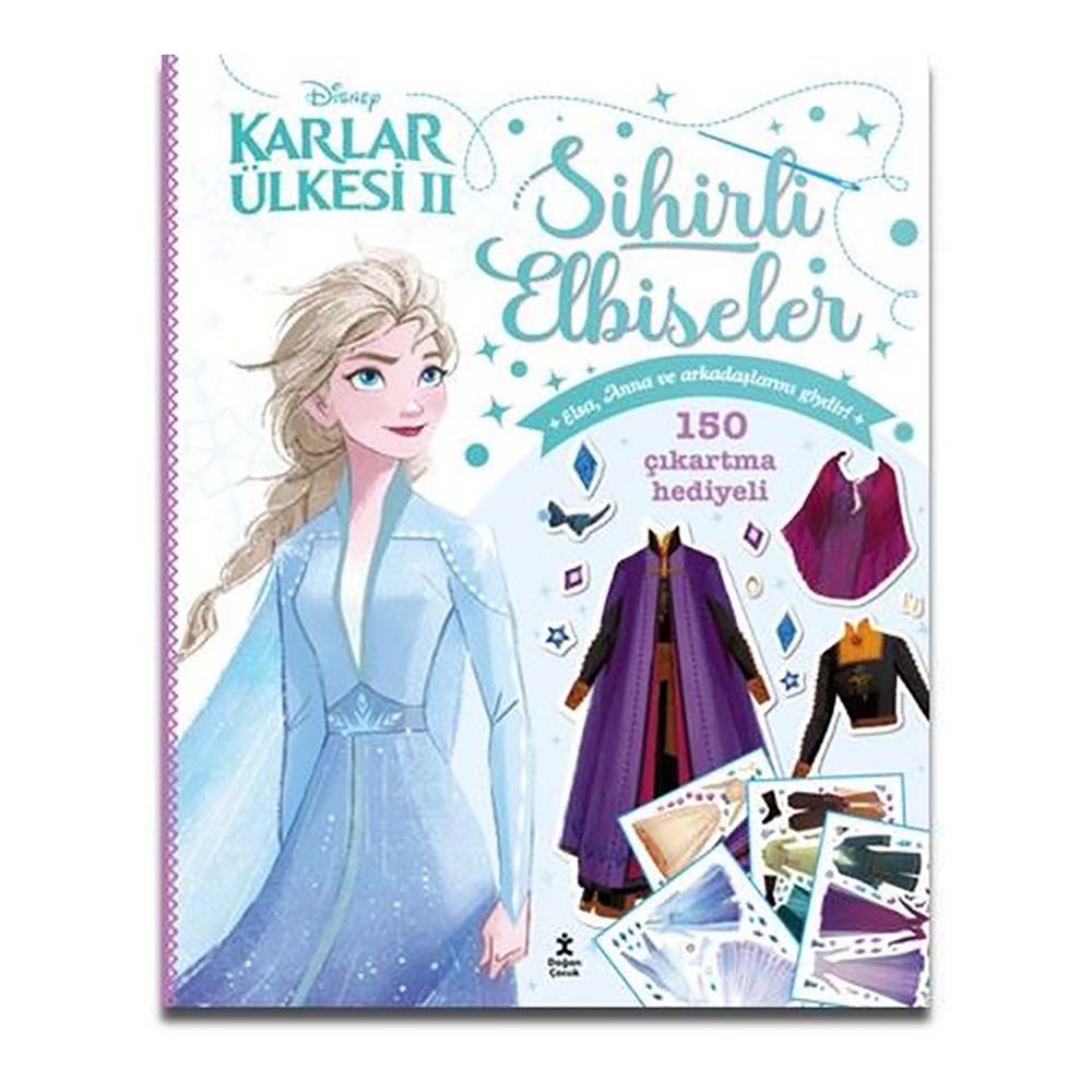 KARLAR ÜLKESİ - 2 SİHİRLİ ELBİSELER