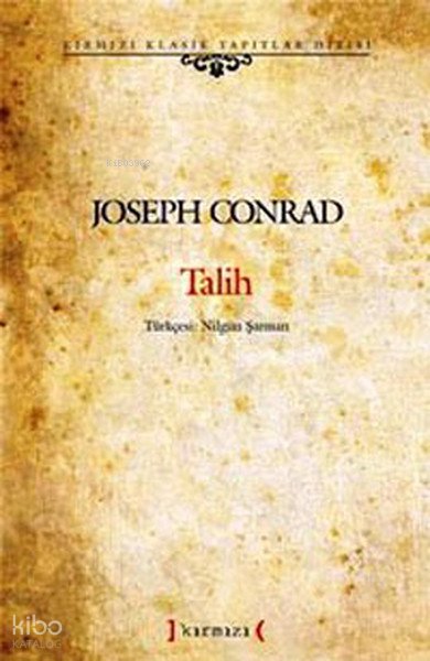 Talih - Joseph Conrad