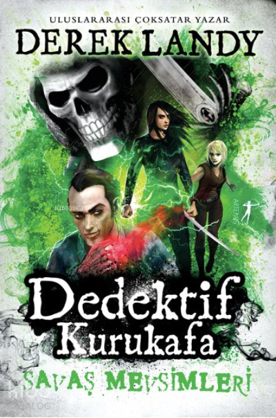 Dedektif Kurukafa 13 - Derek Landy