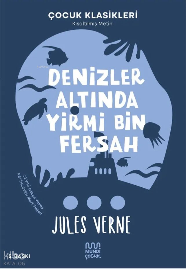 Denizler Altında Yirmi Bin Fersah