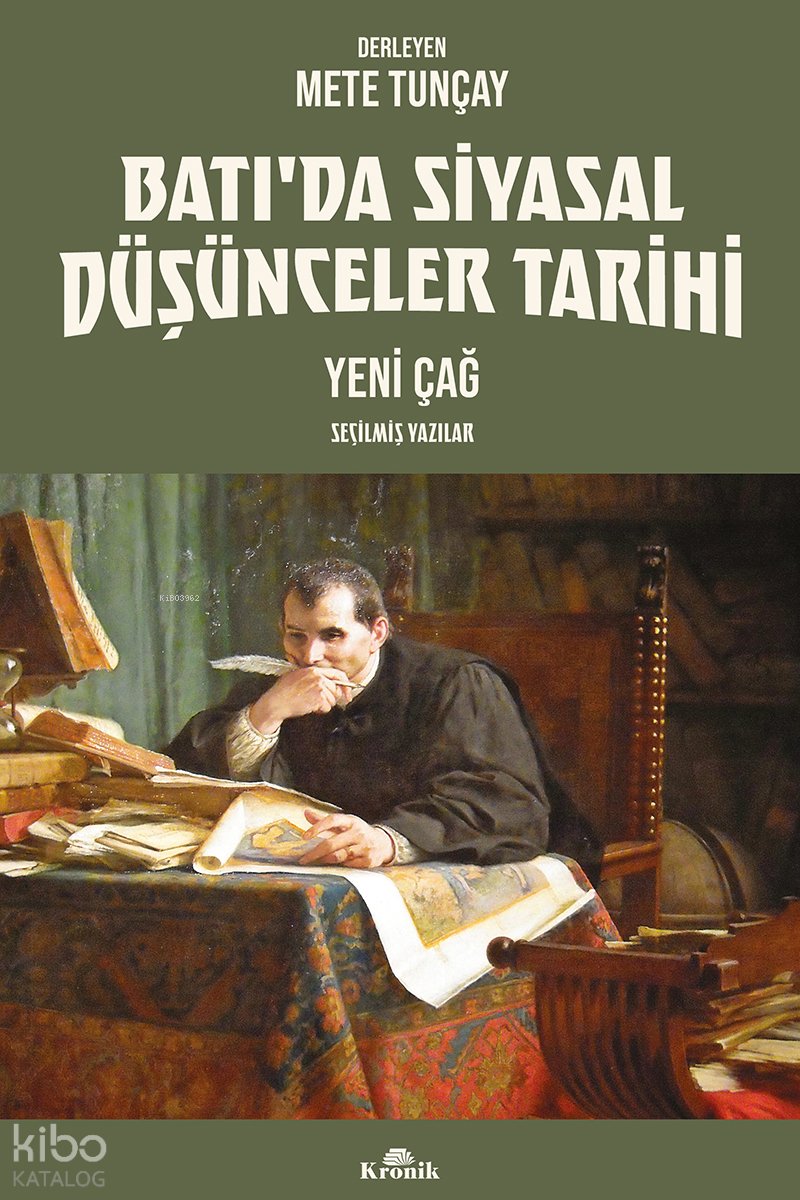 Batı’da Siyasal Düşünceler Tarihi 2 - Mete Tunçay