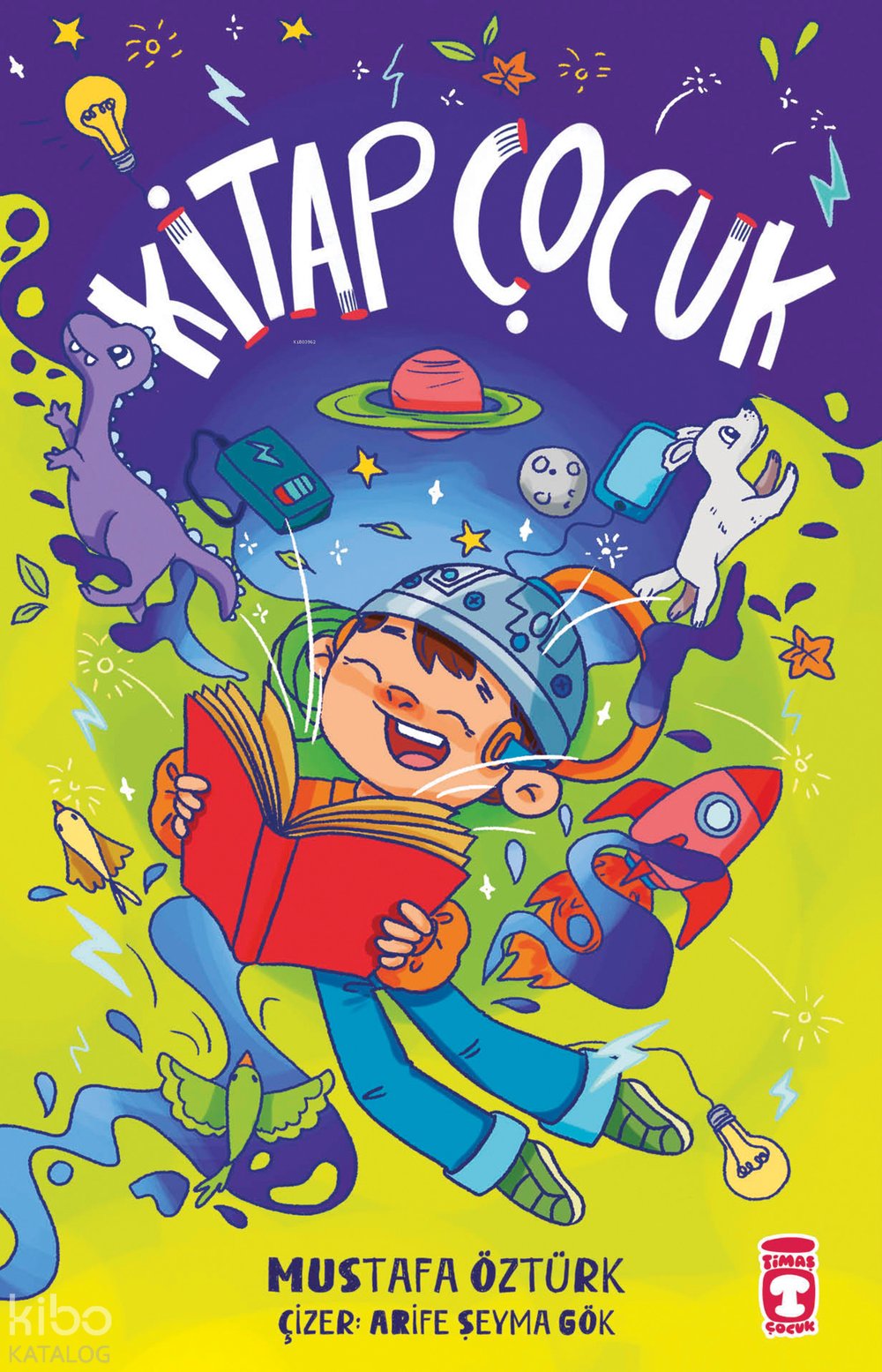Kitap Çocuk - Mustafa Öztürk