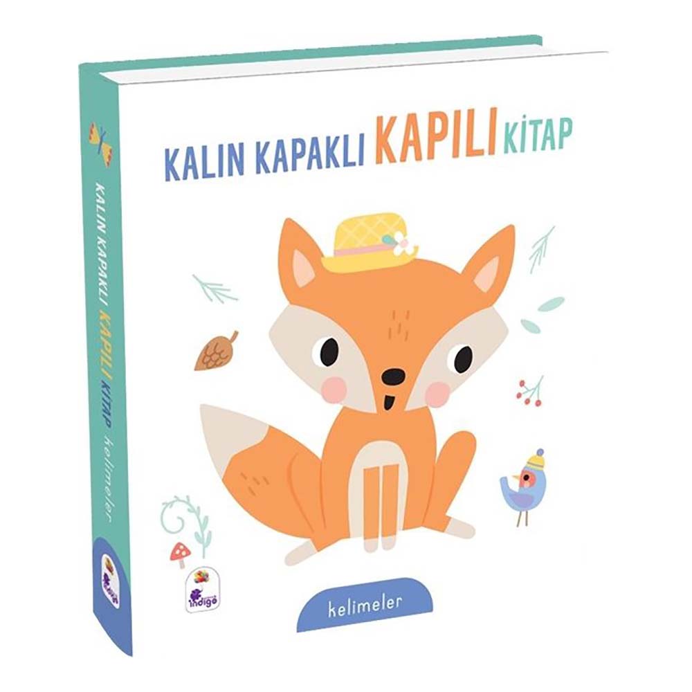 KALIN KAPAKLI KAPILI KİTAP - KELİMELER