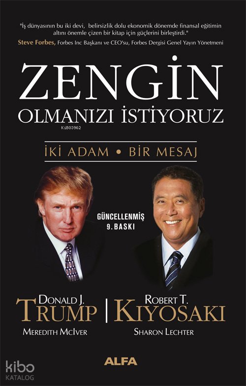 Zengin Olmanızı İstiyoruz - Robert T. Kiyosaki