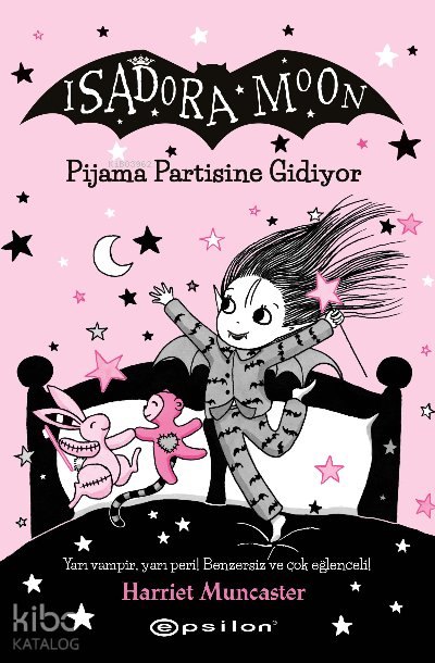 Isadora Moon 10: Pjiama Partisine Gidiyor - Harriet Muncaster