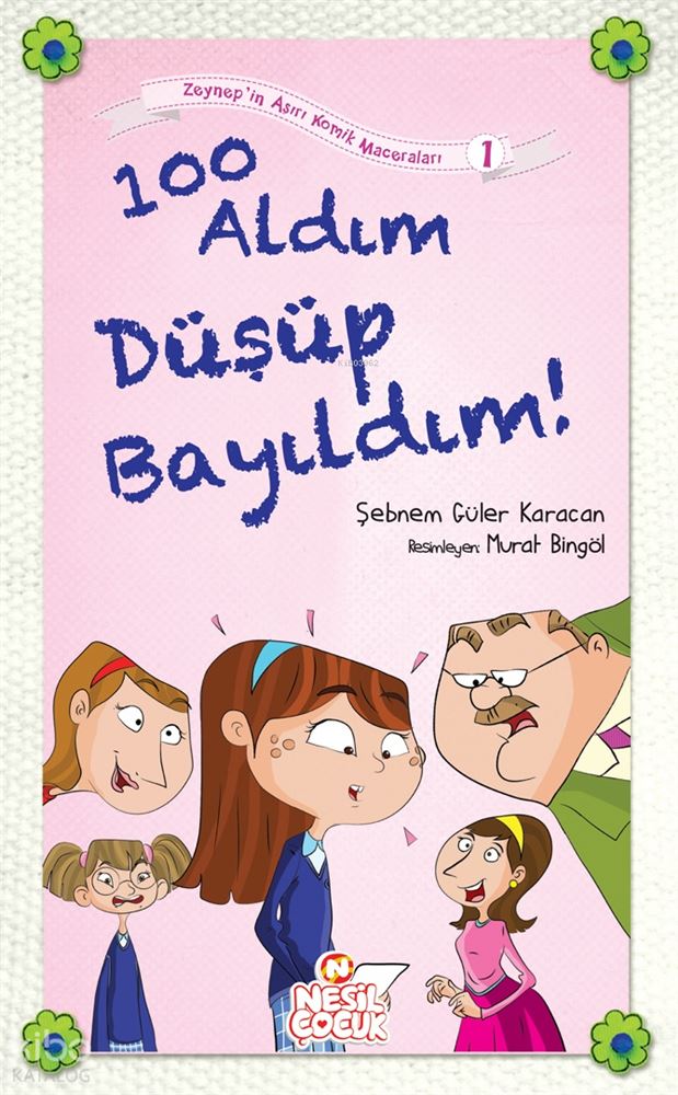 100 ALDIM DÜŞÜP BAYILDIM