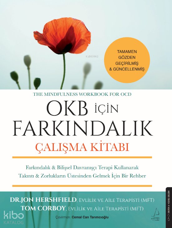 OKB İçin Farkındalık - Çalışma Kitabı - Jon Hershfield