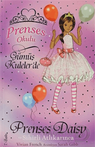 PRENSES DAİSY VE SİHİRLİ ATLIKARINCA
