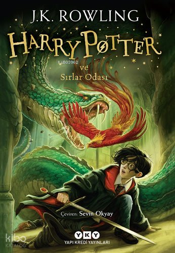 Harry Potter ve Sırlar Odası (2. Kitap) - J. K. Rowling