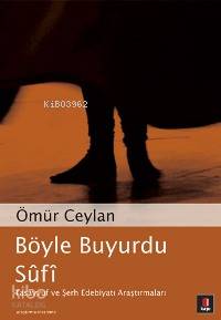 Böyle Buyurdu Sûfî - Ömür Ceylan