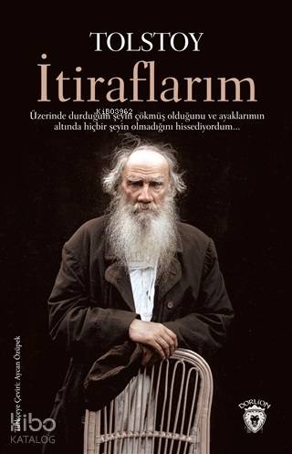 İtiraflarım - Lev Nikolayeviç Tolstoy