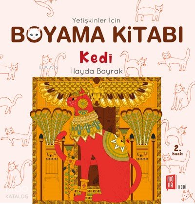 Yetişkinler İçin Boyama Kitabı