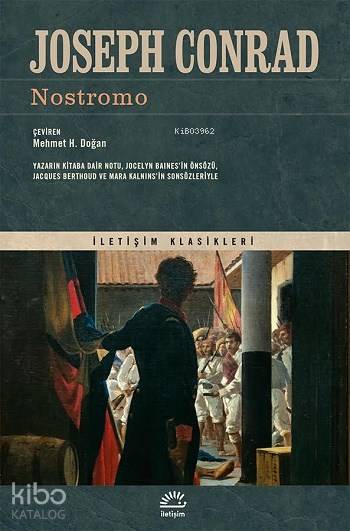 Nostromo - Joseph Conrad
