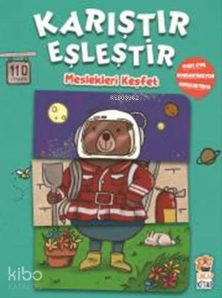 Karıştır Eşleştir - Meslekleri Keşfet - M.Sacide Kafalı