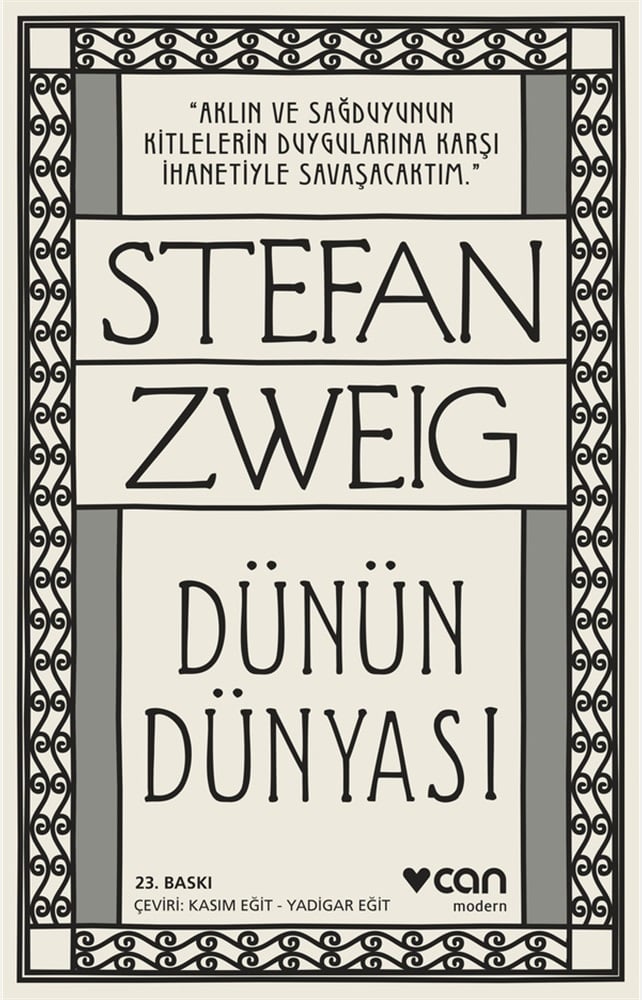 Dünün Dünyası