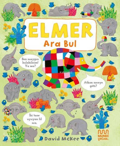 Elmer Ara Bul - David Mckee