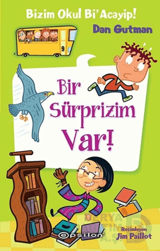 BİZİM OKUL Bİ ACAYİP 9 BİR SÜRPRİZİM VAR