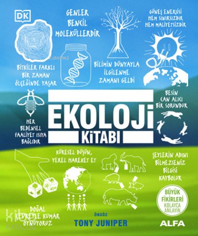 Ekoloji Kitabı (Ciltli) - Tony Juniper