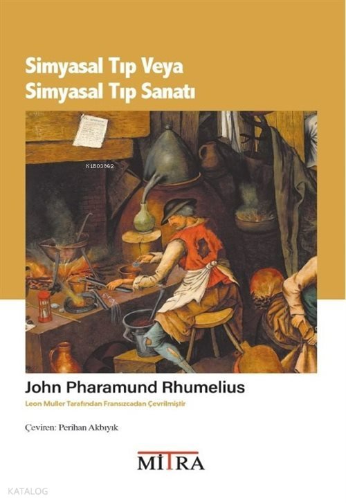 Simyasal Tıp veya Simyasal Tıp Sanatı