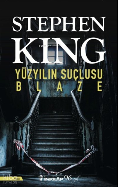 Yüzyılın Suçlusu Blaze - Stephen King