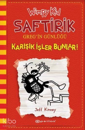 Saftirik Greg'in Günlüğü 11
