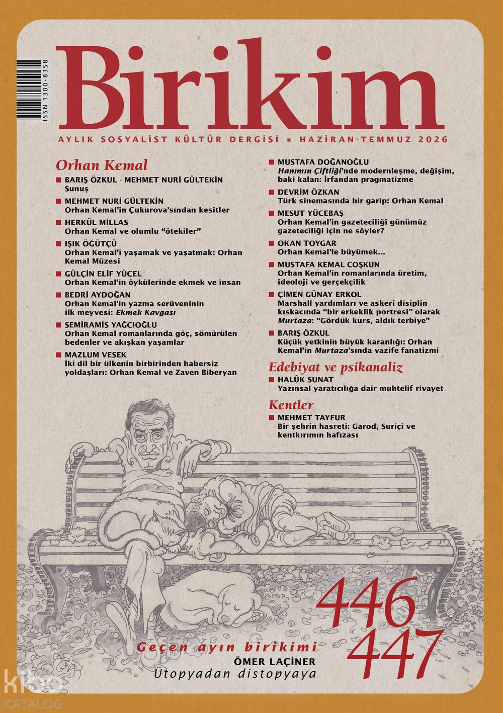 Birikim Sayı: 446-447 (Haziran-Temmuz 2026)