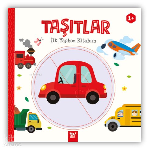 İlk Yapboz Kitabım Taşıtlar