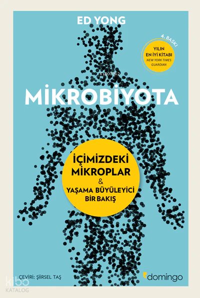 Mikrobiyota - Ed Yong