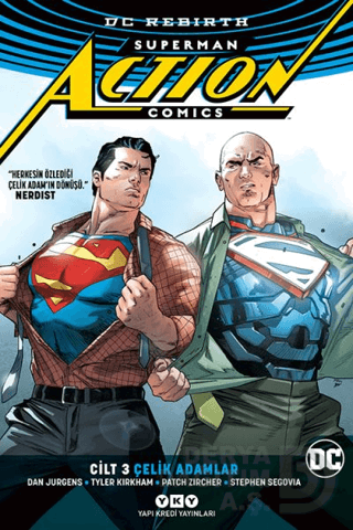SUPERMAN CİLT 3 - ÇELİK ADAMLAR