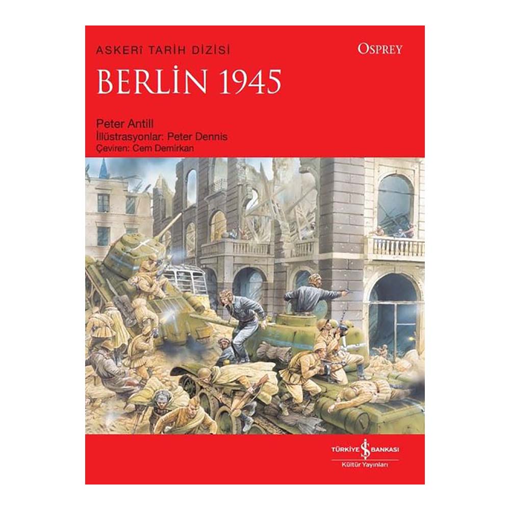 ASKERİ TARİH DİZİSİ - BERLİN 1945