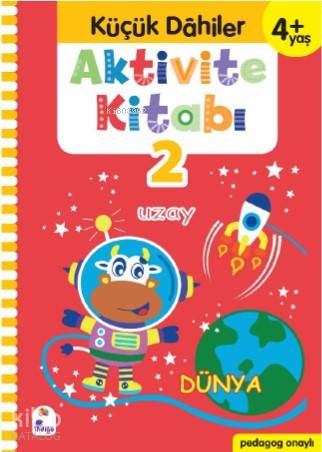 Küçük Dahiler Aktivite Kitabı 2 – 4+ Yaş