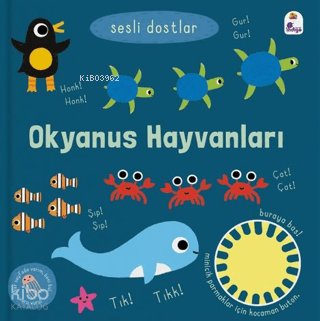 Sesli Dostlar - Okyanus Hayvanları (Sesli Kitap) - Kolektif