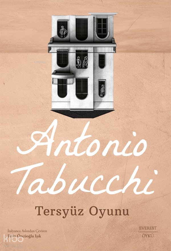 Tersyüz Oyunu - Antonio Tabucchi