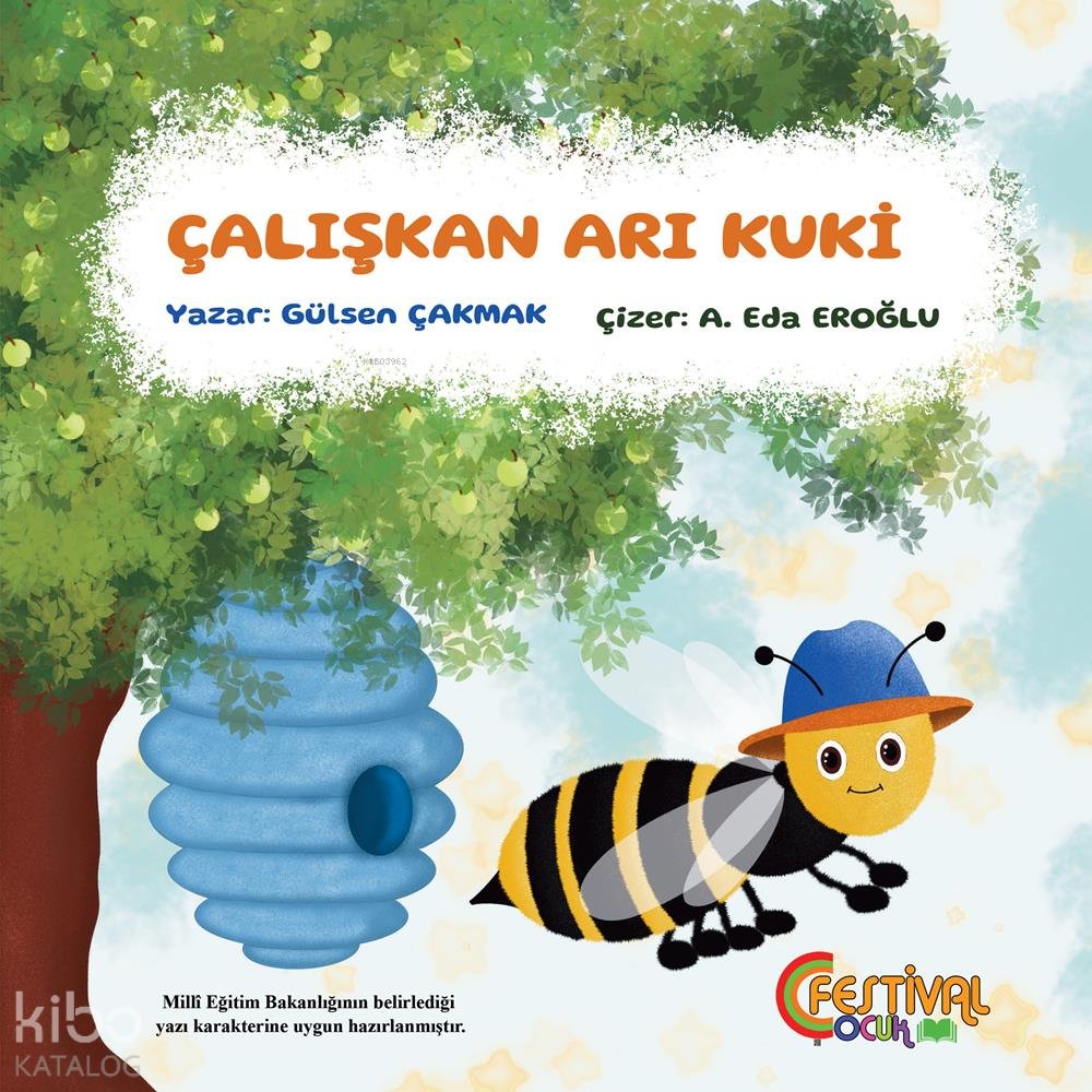 Çalışkan Arı Kuki - Gülsen Çakmak