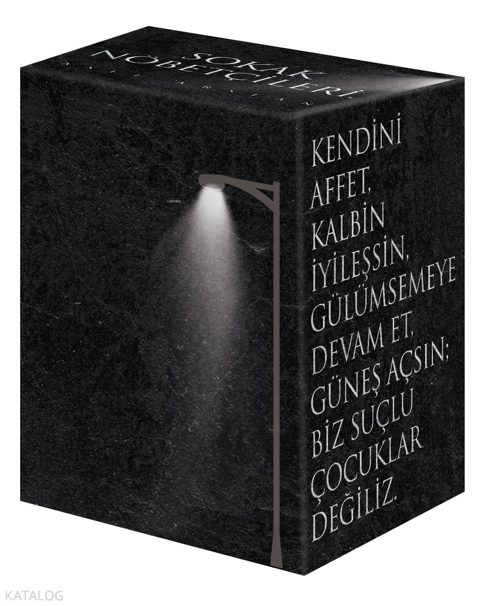 Sokak Nöbetçileri Seti 4 Kitap (Kutulu) (Ciltsiz) - Aslı Arslan