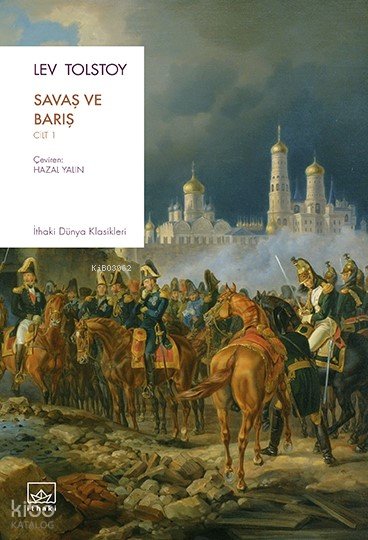 Savaş ve Barış (2 Cilt)