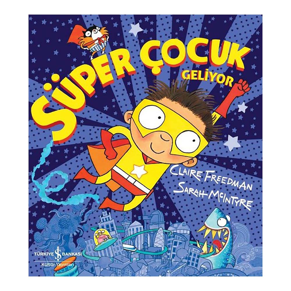 SÜPER ÇOCUK GELİYOR